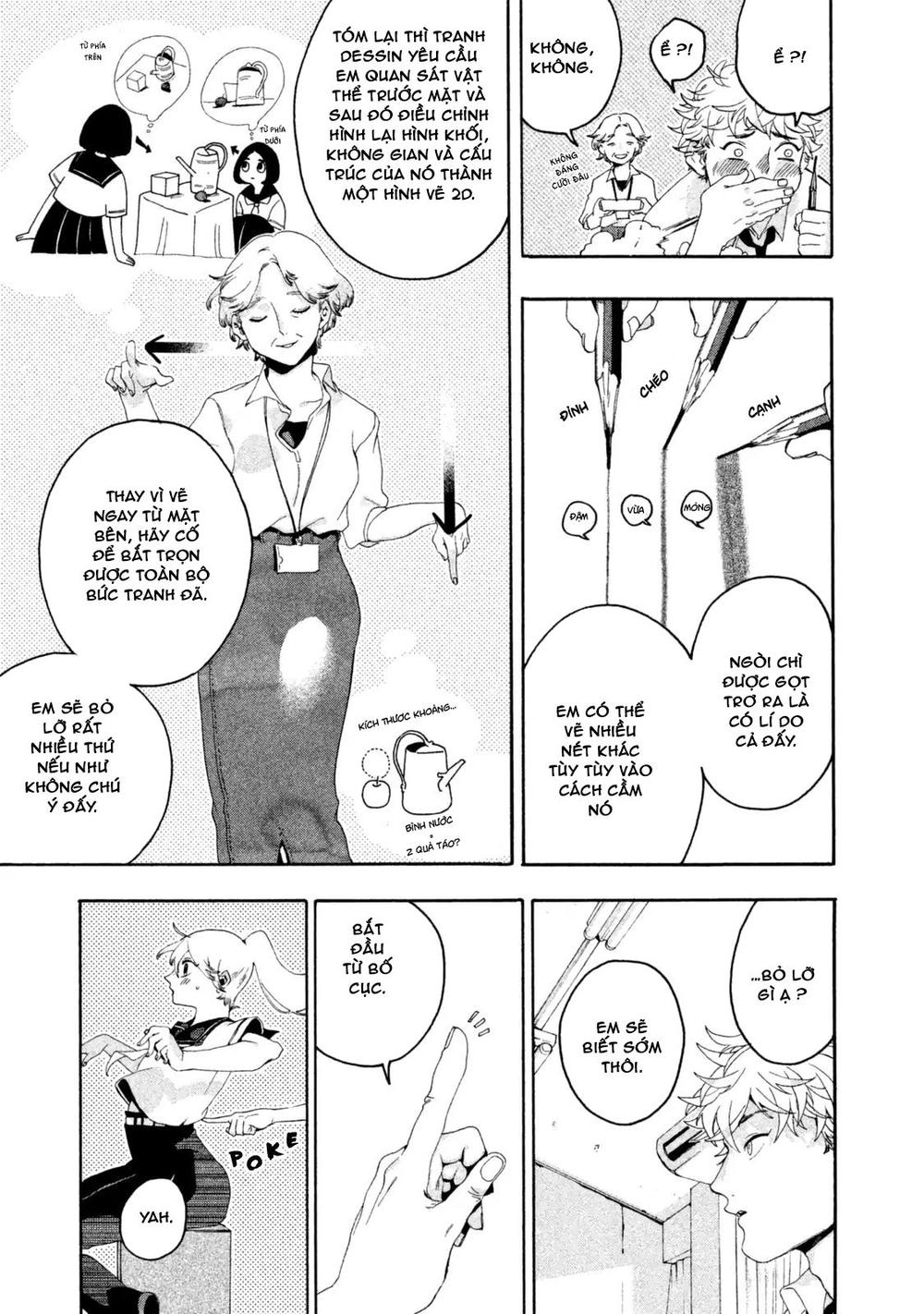 Blue Period. Chap 3 - Next Chap 4