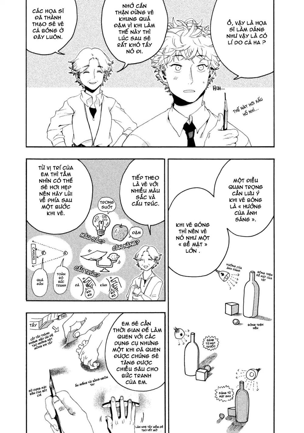 Blue Period. Chap 3 - Next Chap 4