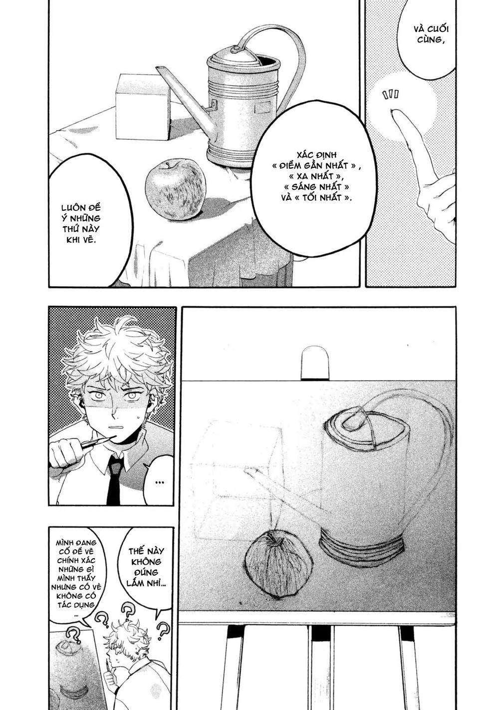 Blue Period. Chap 3 - Next Chap 4