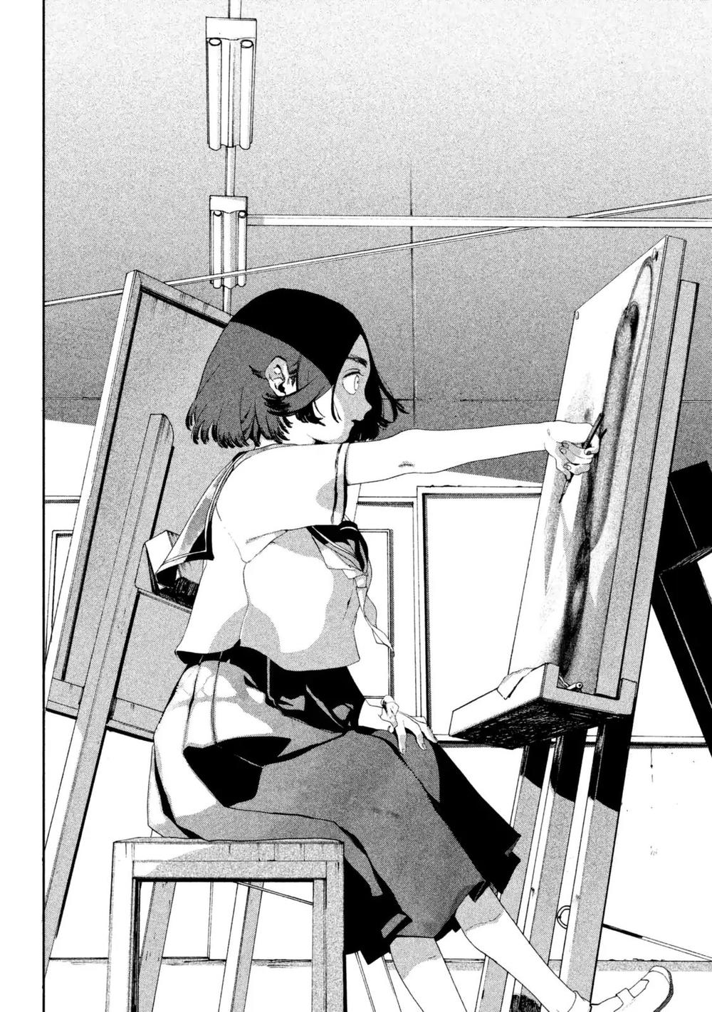 Blue Period. Chap 3 - Next Chap 4