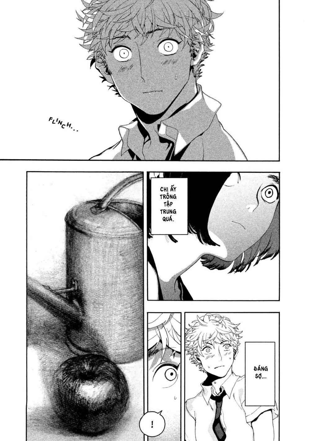 Blue Period. Chap 3 - Next Chap 4