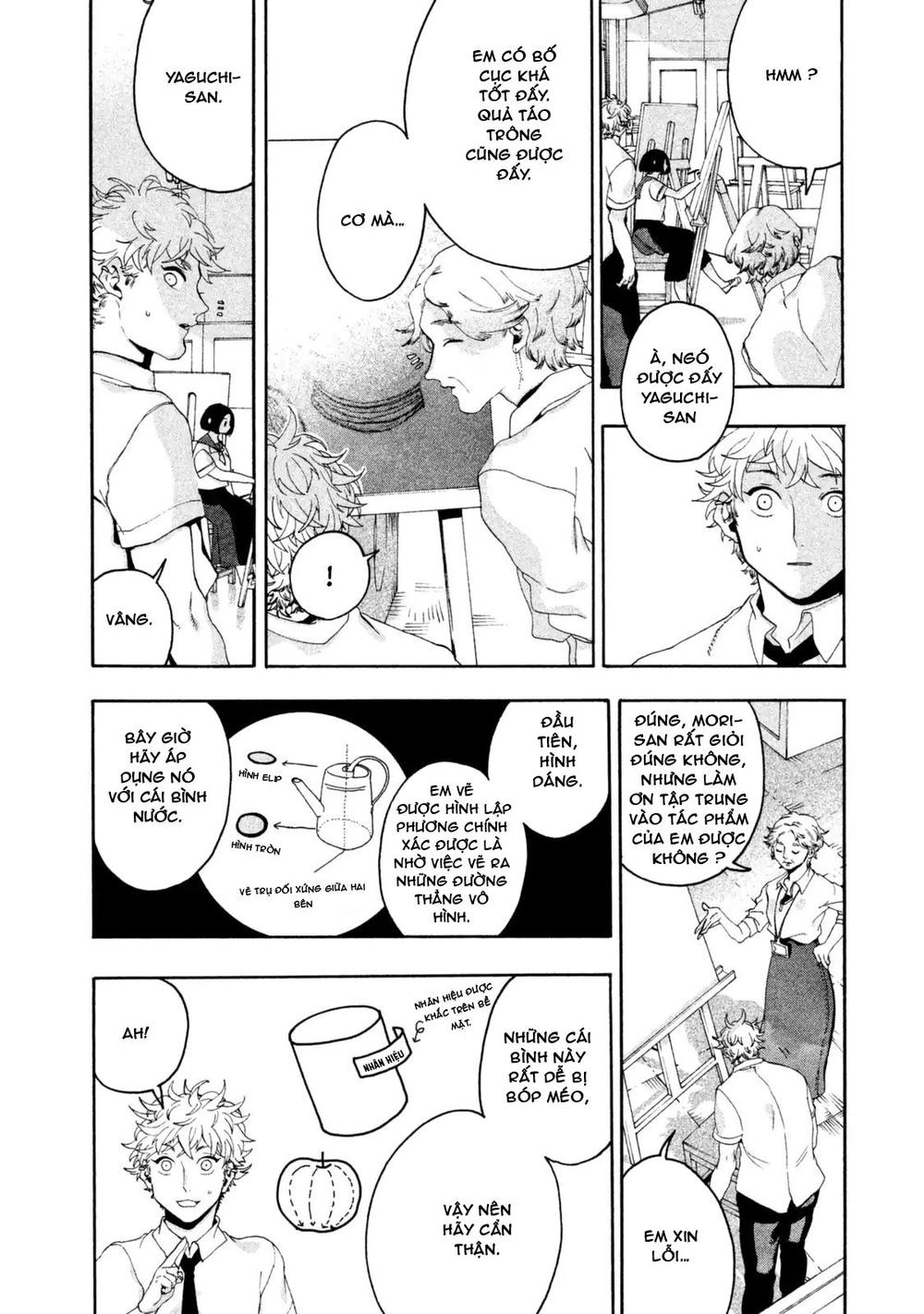 Blue Period. Chap 3 - Next Chap 4