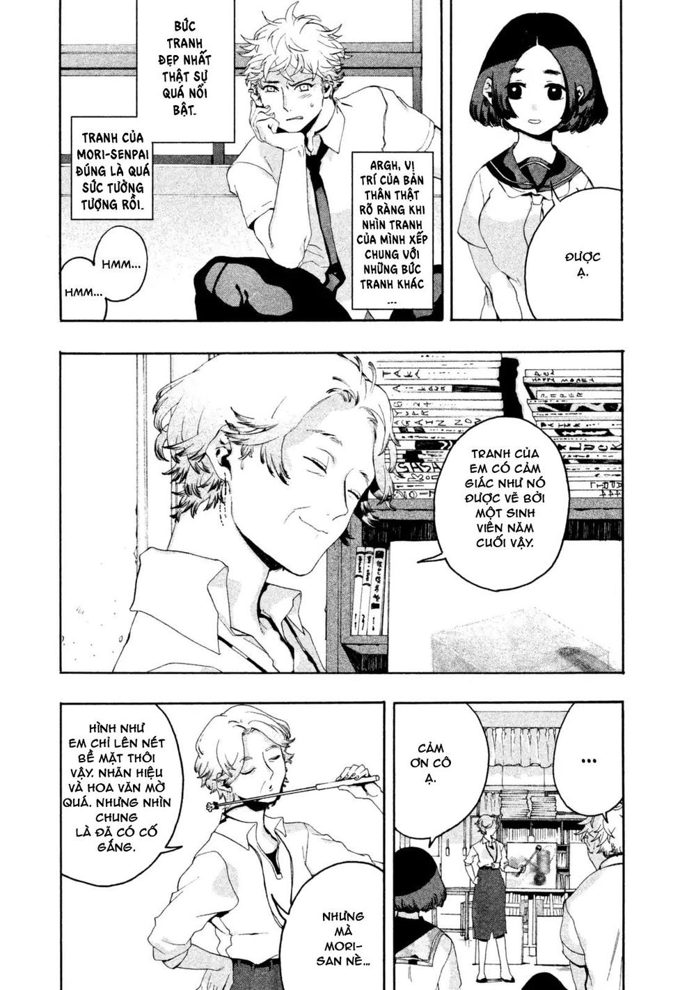 Blue Period. Chap 3 - Next Chap 4