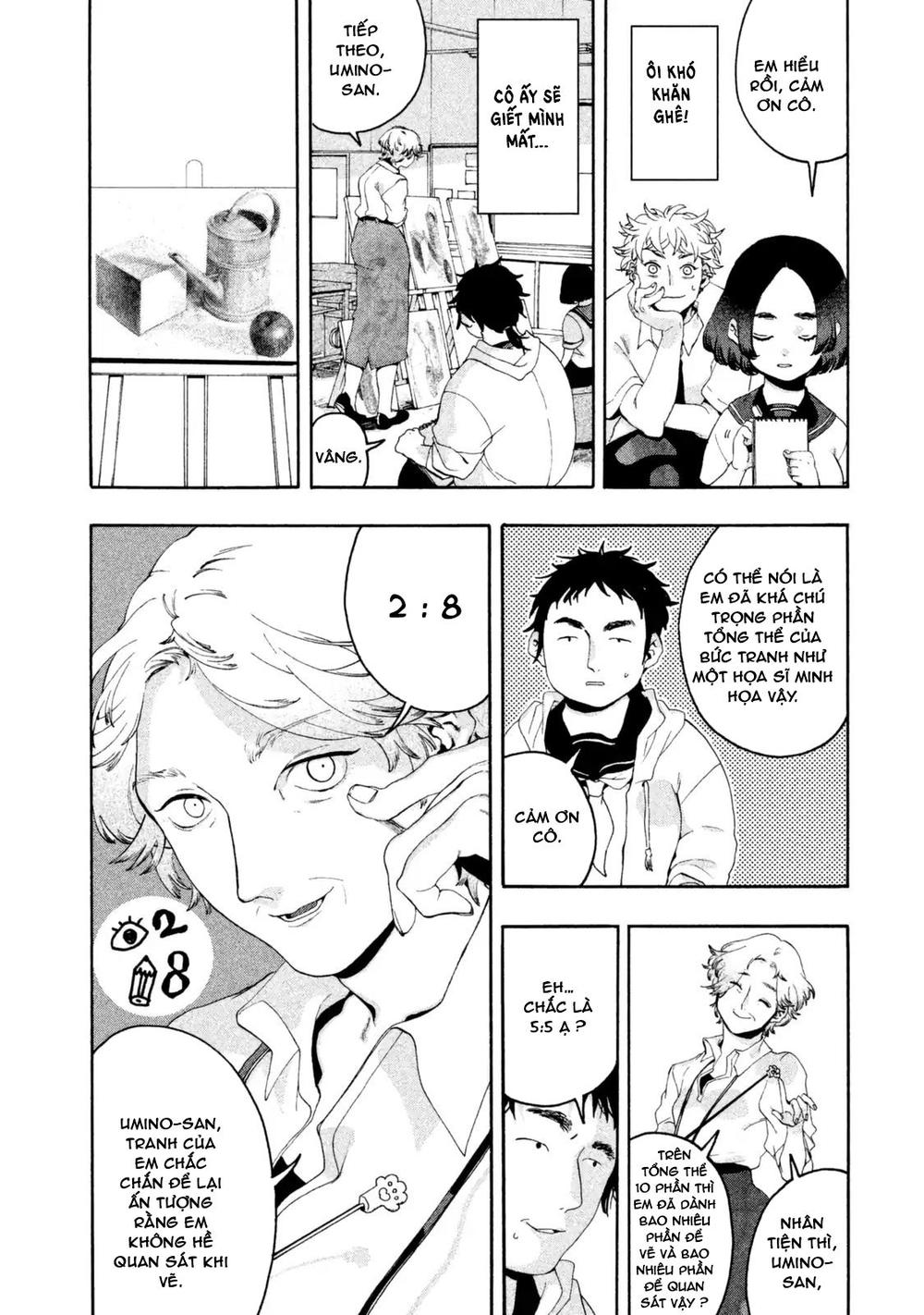 Blue Period. Chap 3 - Next Chap 4