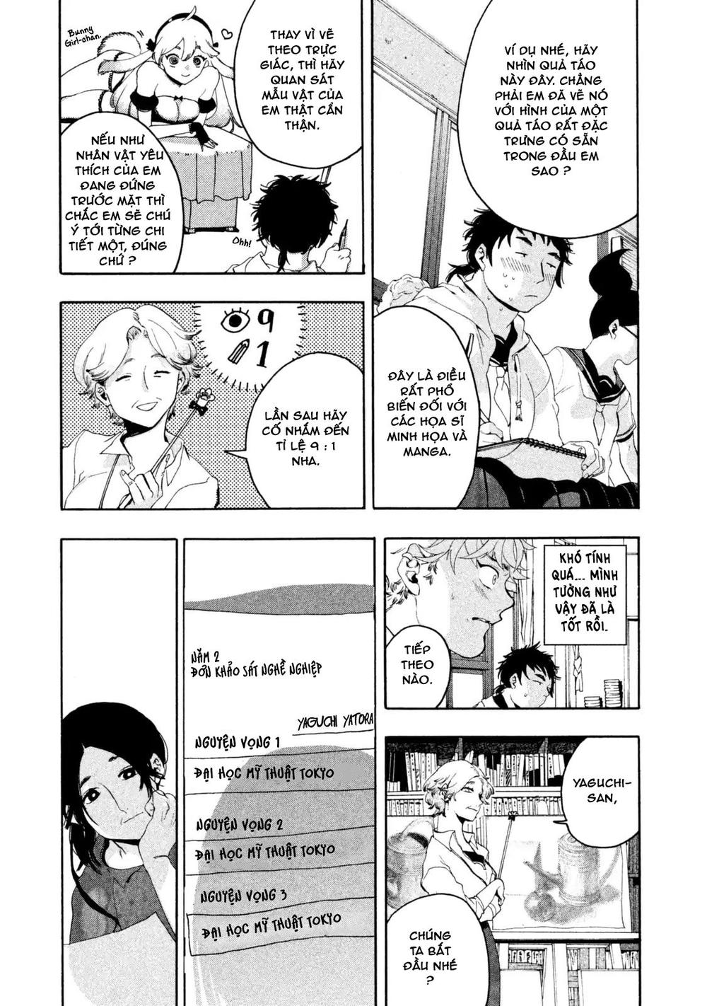 Blue Period. Chap 3 - Next Chap 4