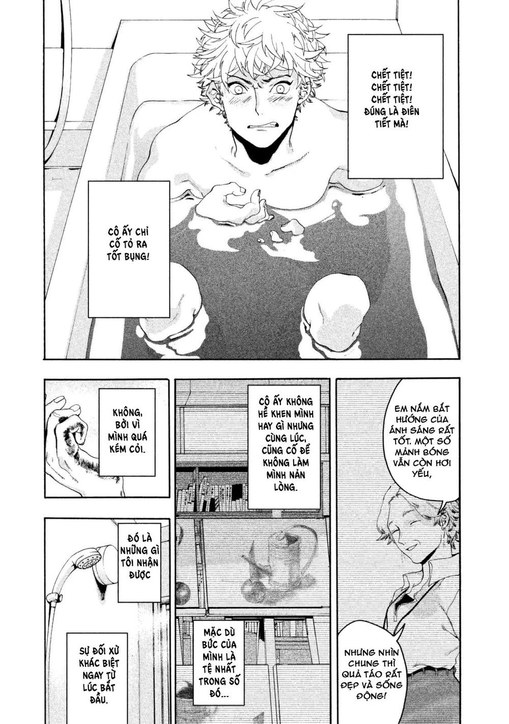 Blue Period. Chap 3 - Next Chap 4