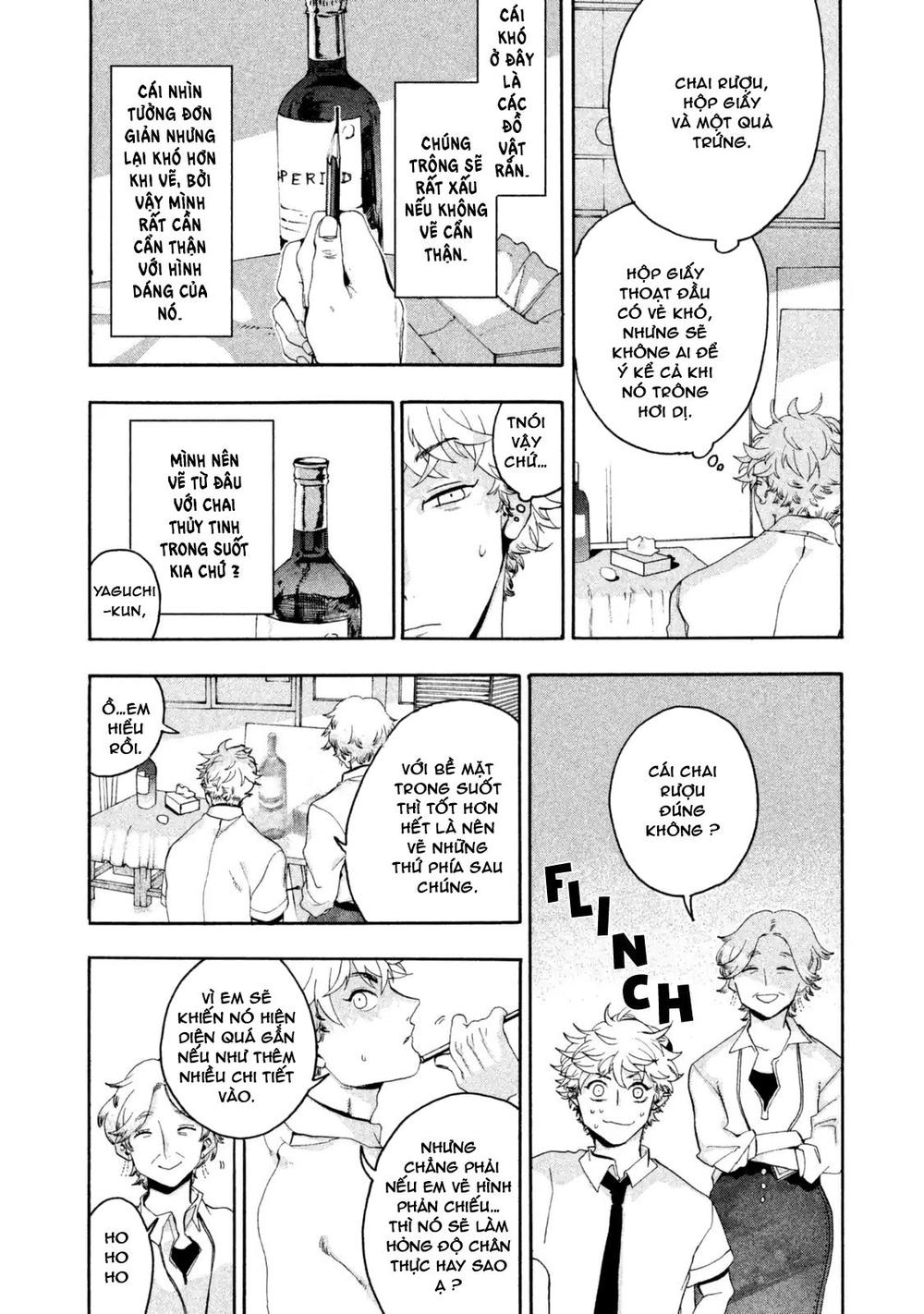 Blue Period. Chap 3 - Next Chap 4