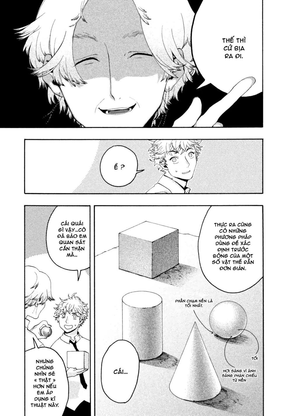 Blue Period. Chap 3 - Next Chap 4