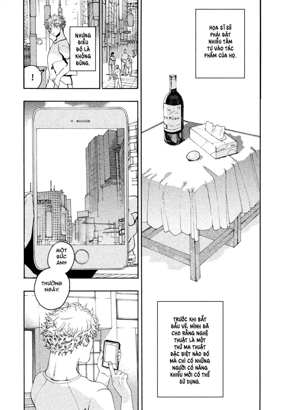 Blue Period. Chap 3 - Next Chap 4