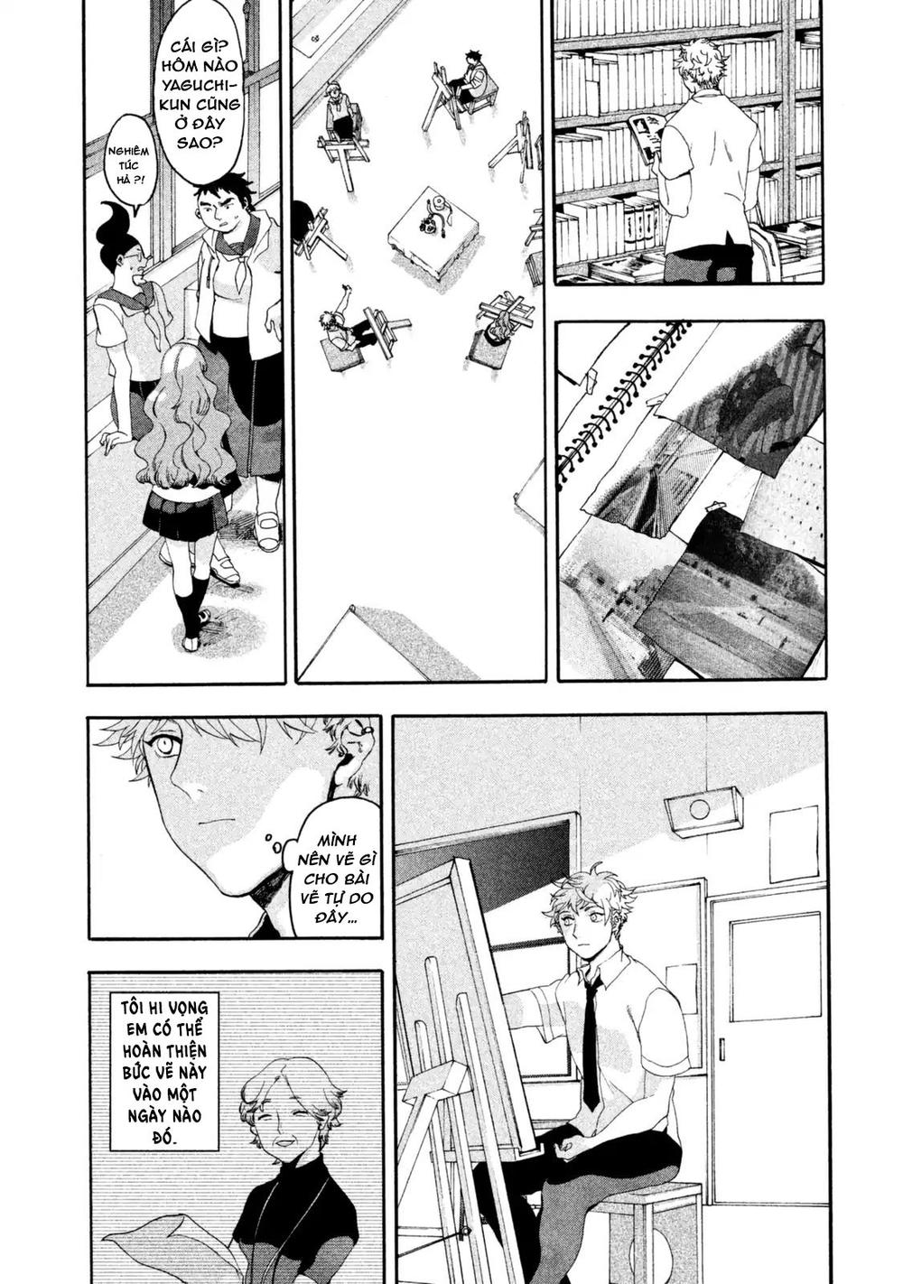 Blue Period. Chap 3 - Next Chap 4