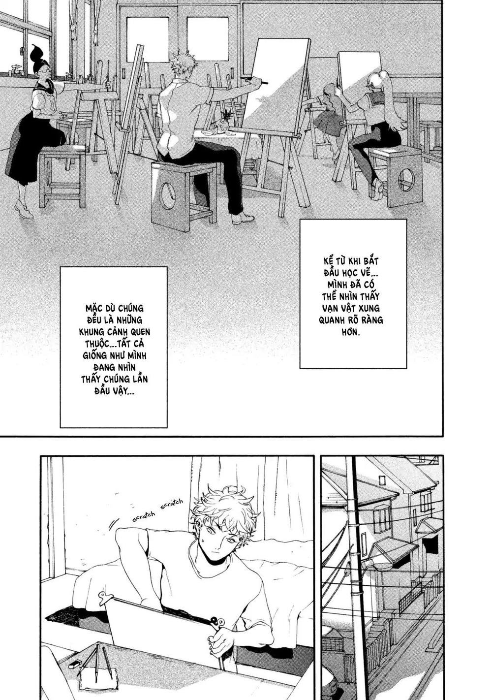 Blue Period. Chap 3 - Next Chap 4