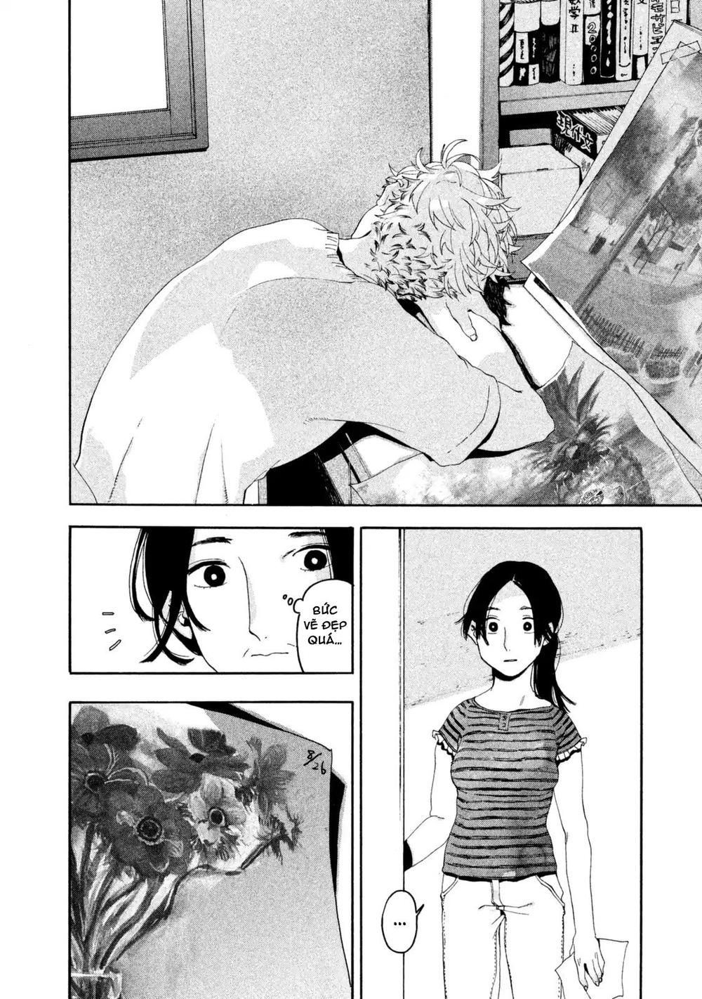 Blue Period. Chap 3 - Next Chap 4