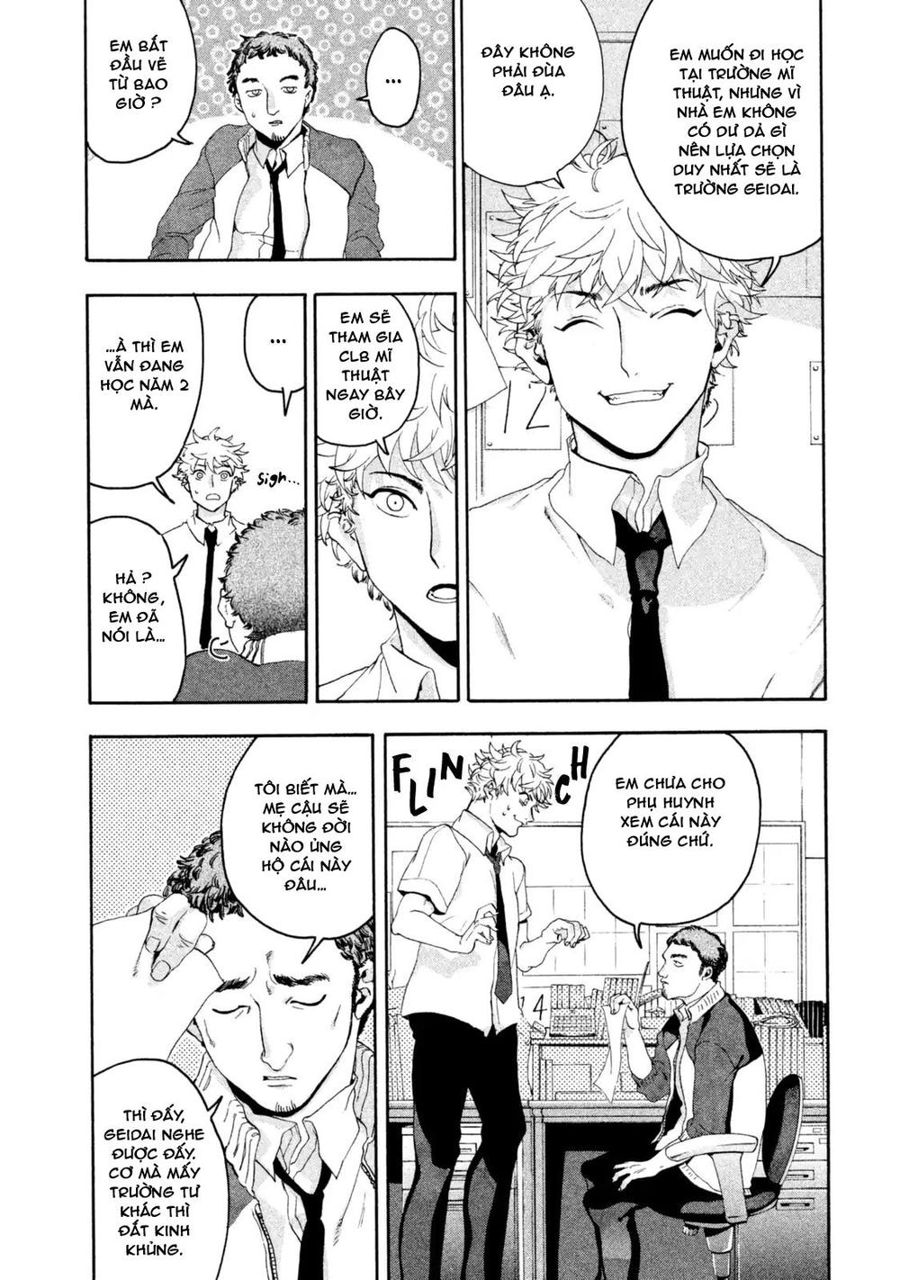 Blue Period. Chap 3 - Next Chap 4