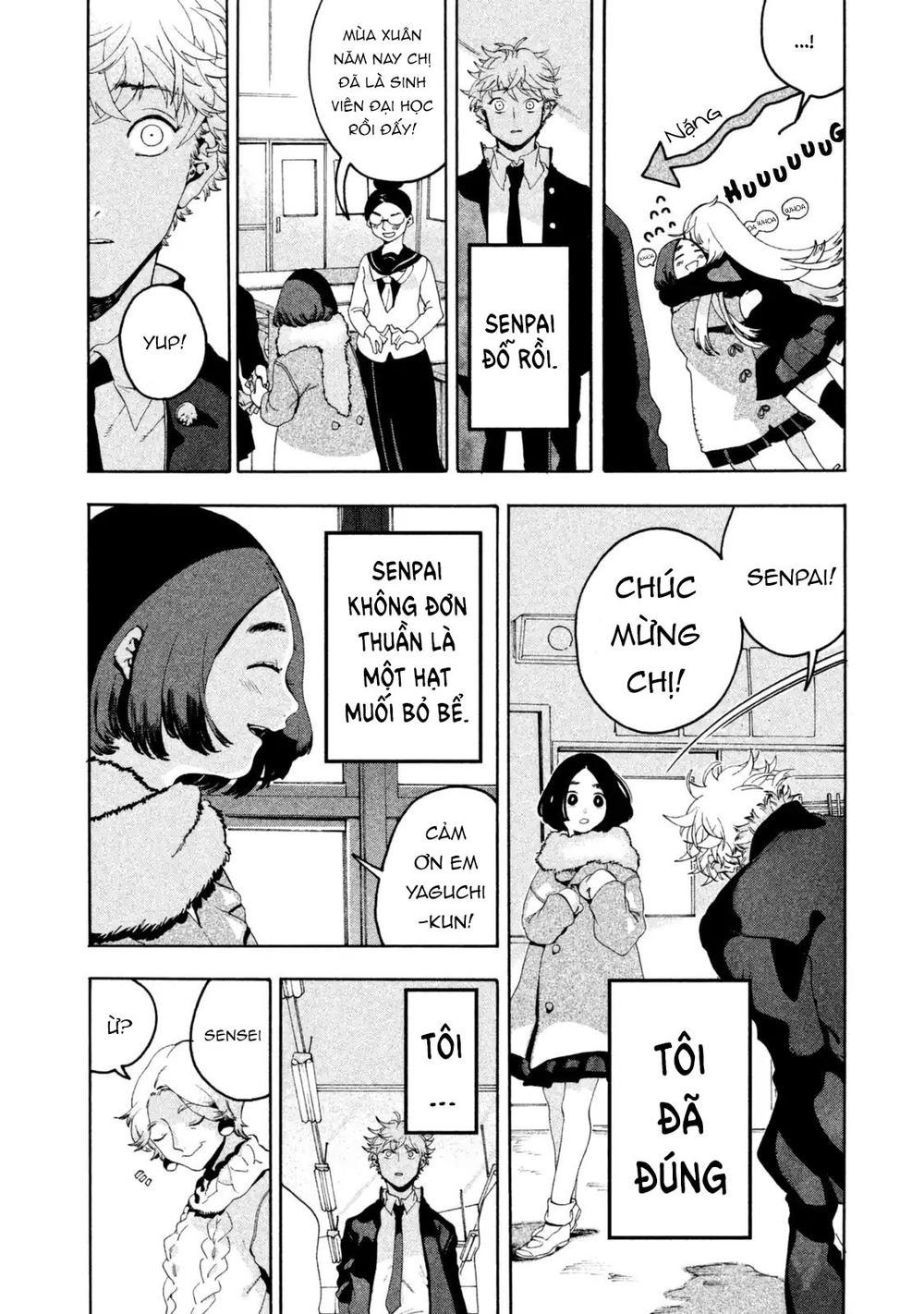 Blue Period. Chap 4 - Next Chap 5