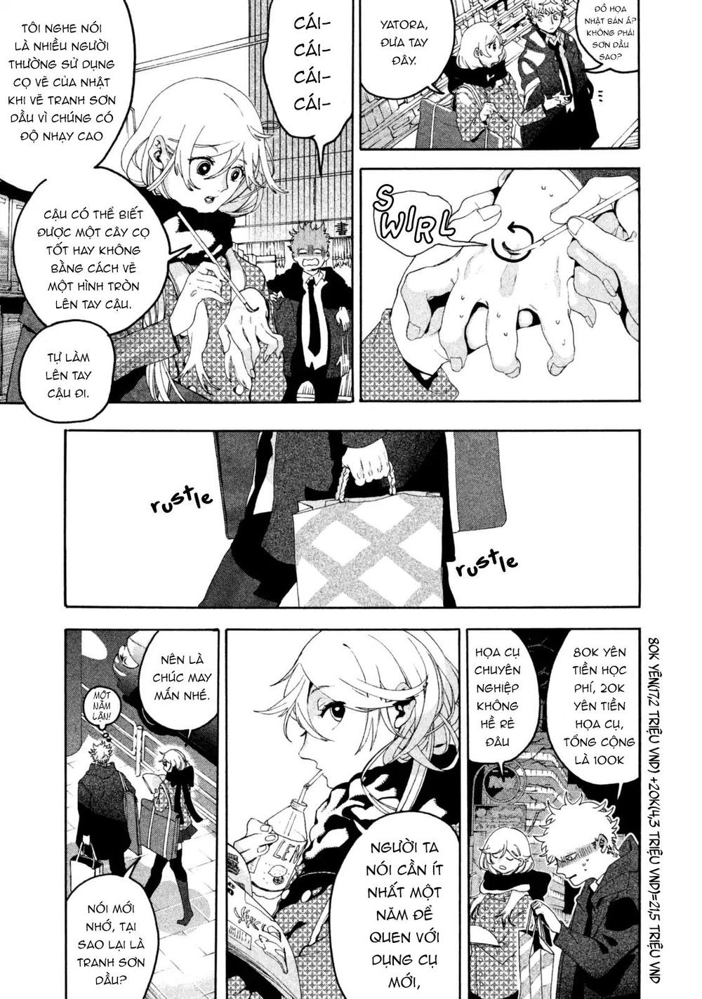 Blue Period. Chap 4 - Next Chap 5