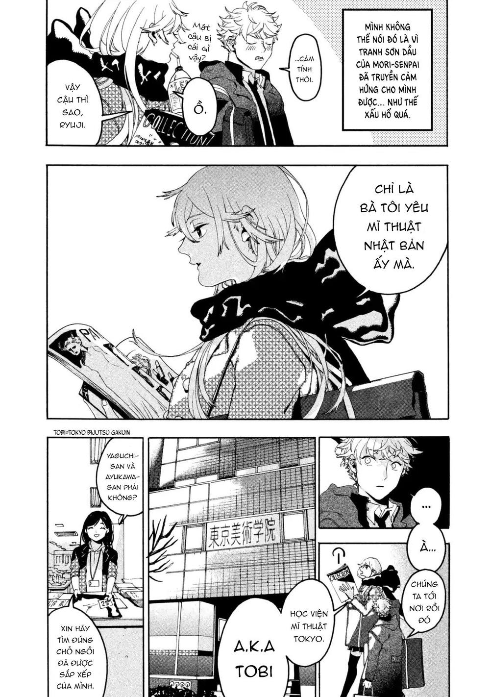 Blue Period. Chap 4 - Next Chap 5