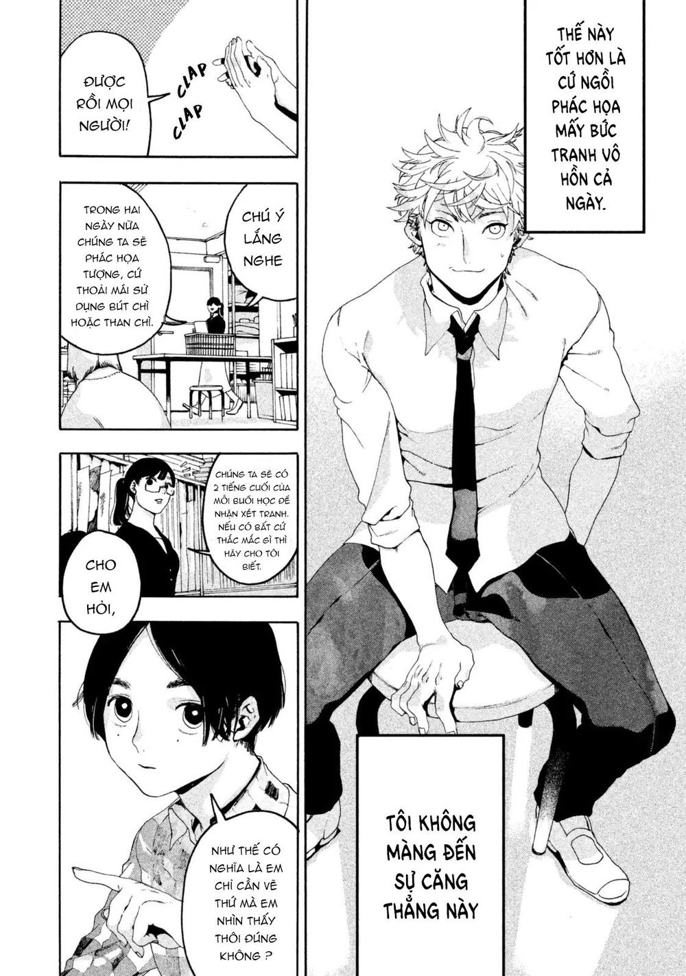 Blue Period. Chap 4 - Next Chap 5