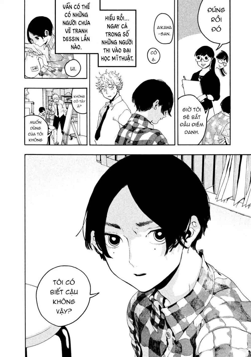 Blue Period. Chap 4 - Next Chap 5