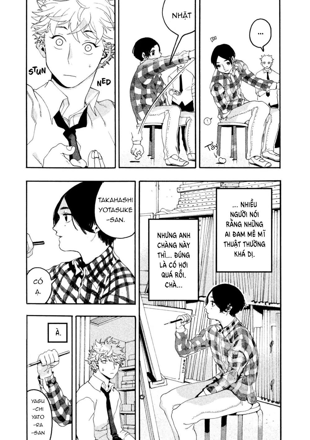 Blue Period. Chap 4 - Next Chap 5