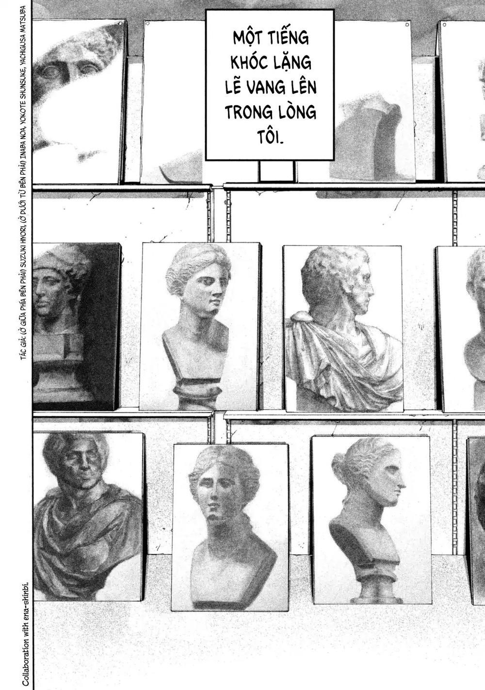 Blue Period. Chap 4 - Next Chap 5