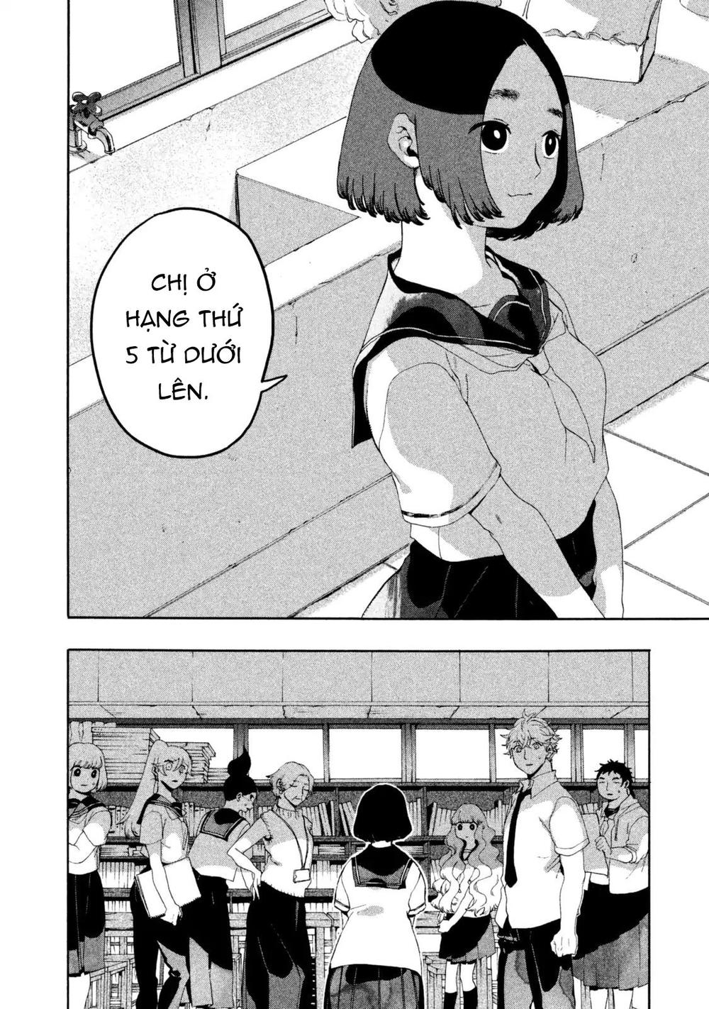 Blue Period. Chap 4 - Next Chap 5