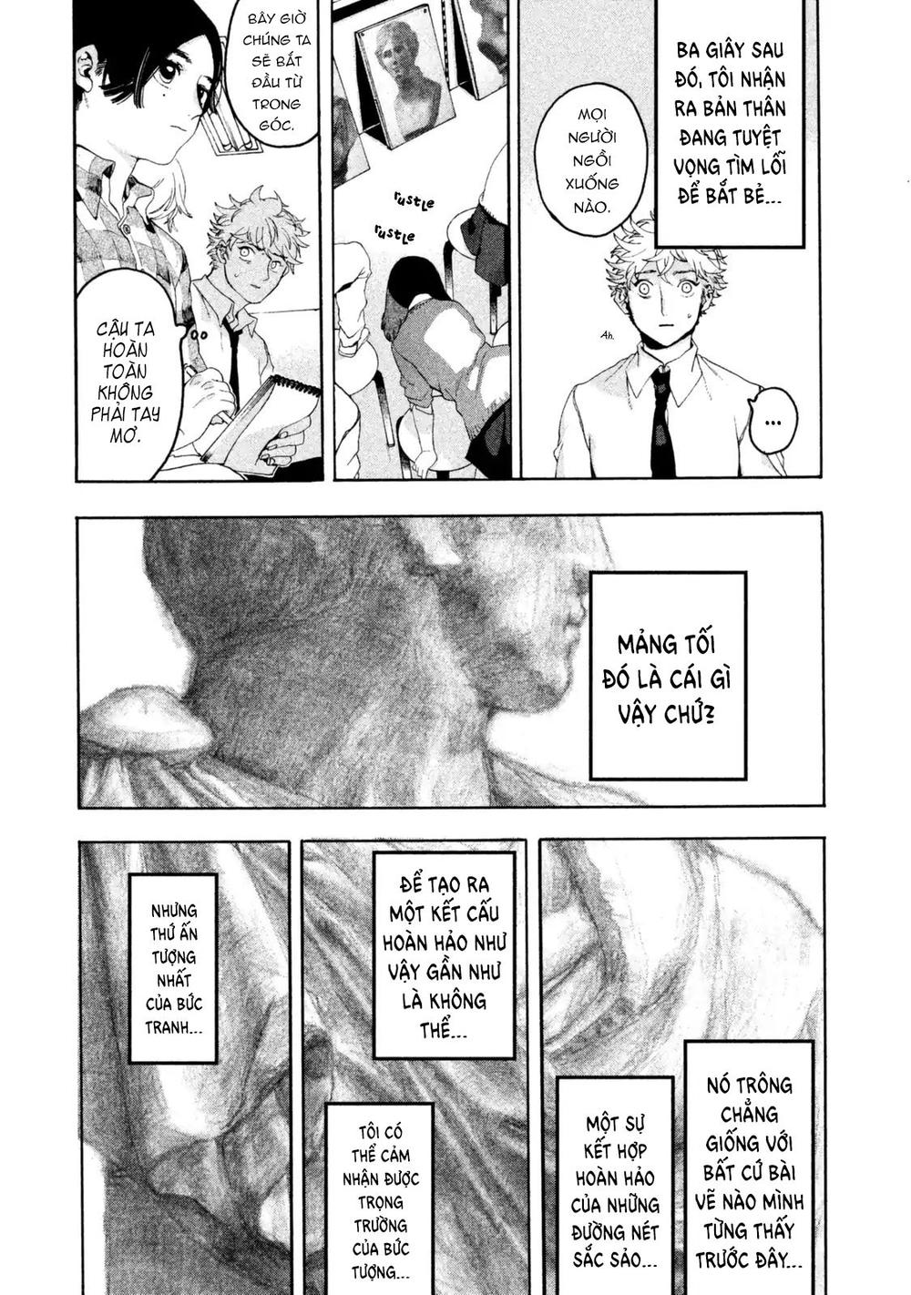 Blue Period. Chap 4 - Next Chap 5