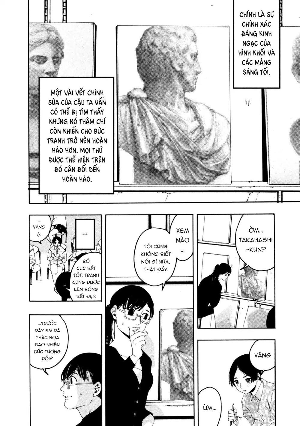 Blue Period. Chap 4 - Next Chap 5