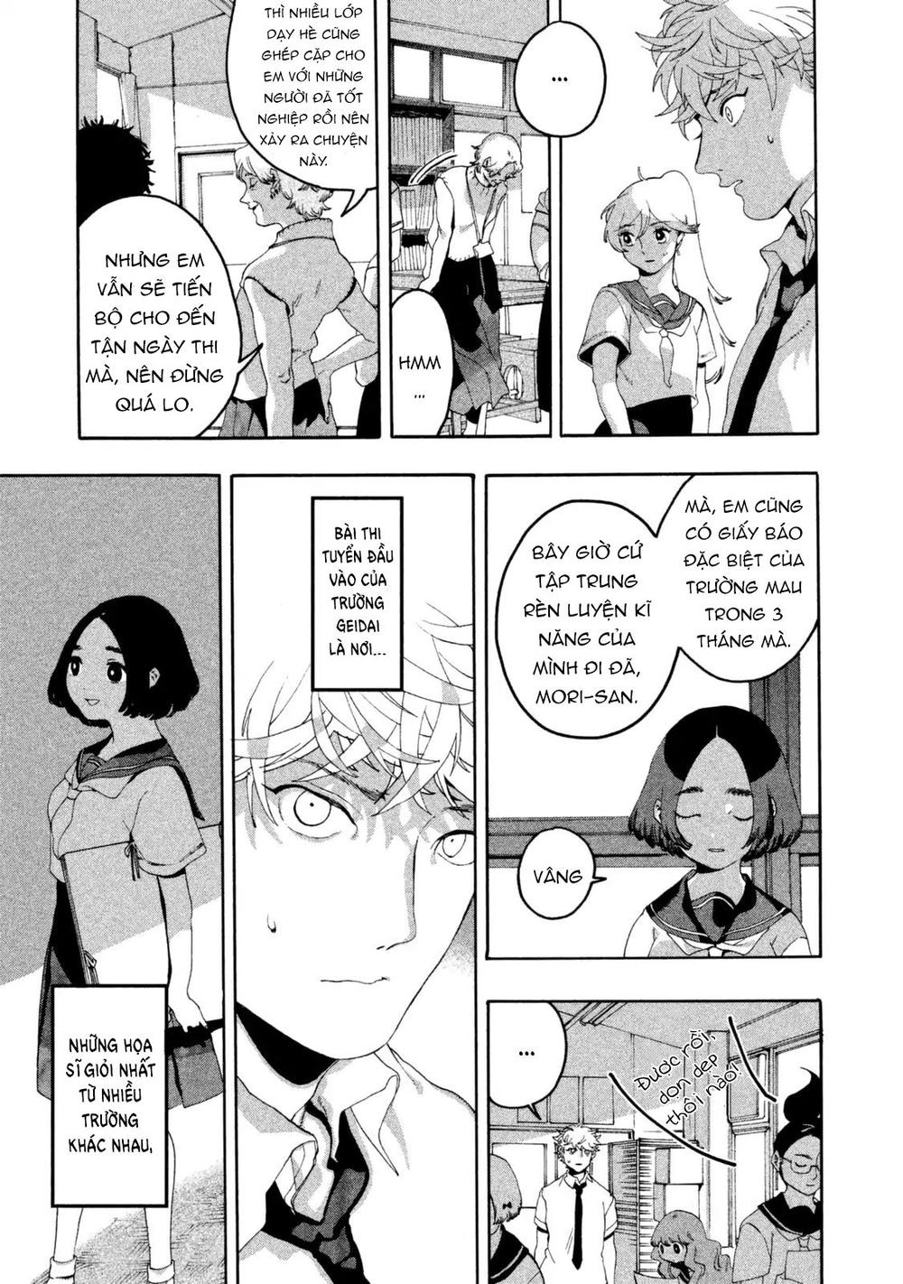 Blue Period. Chap 4 - Next Chap 5