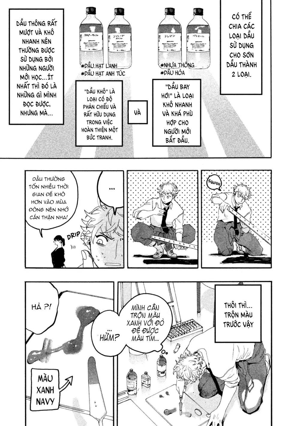 Blue Period. Chap 4 - Next Chap 5