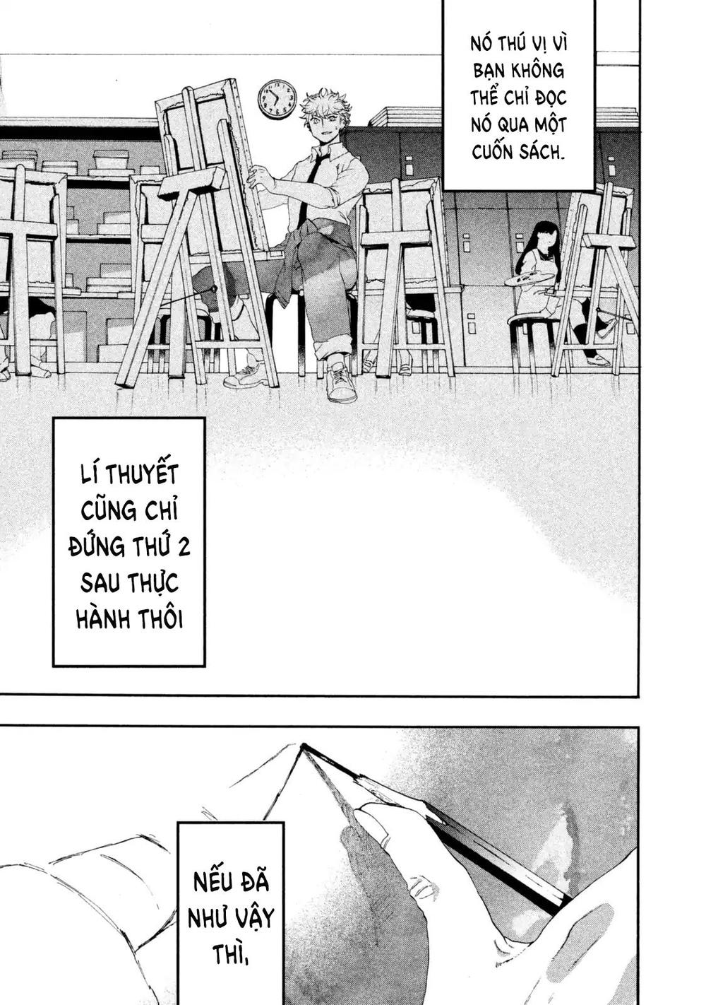 Blue Period. Chap 4 - Next Chap 5