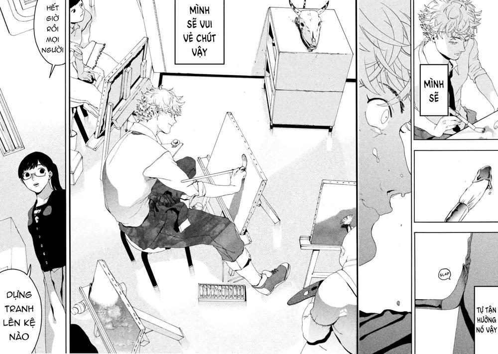 Blue Period. Chap 4 - Next Chap 5