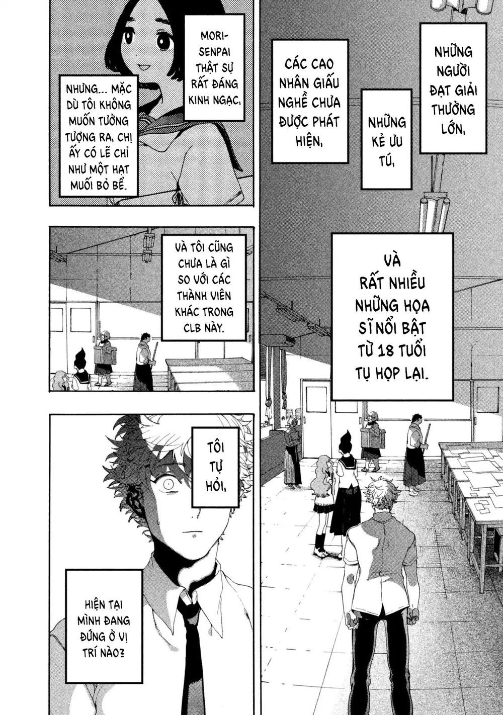 Blue Period. Chap 4 - Next Chap 5