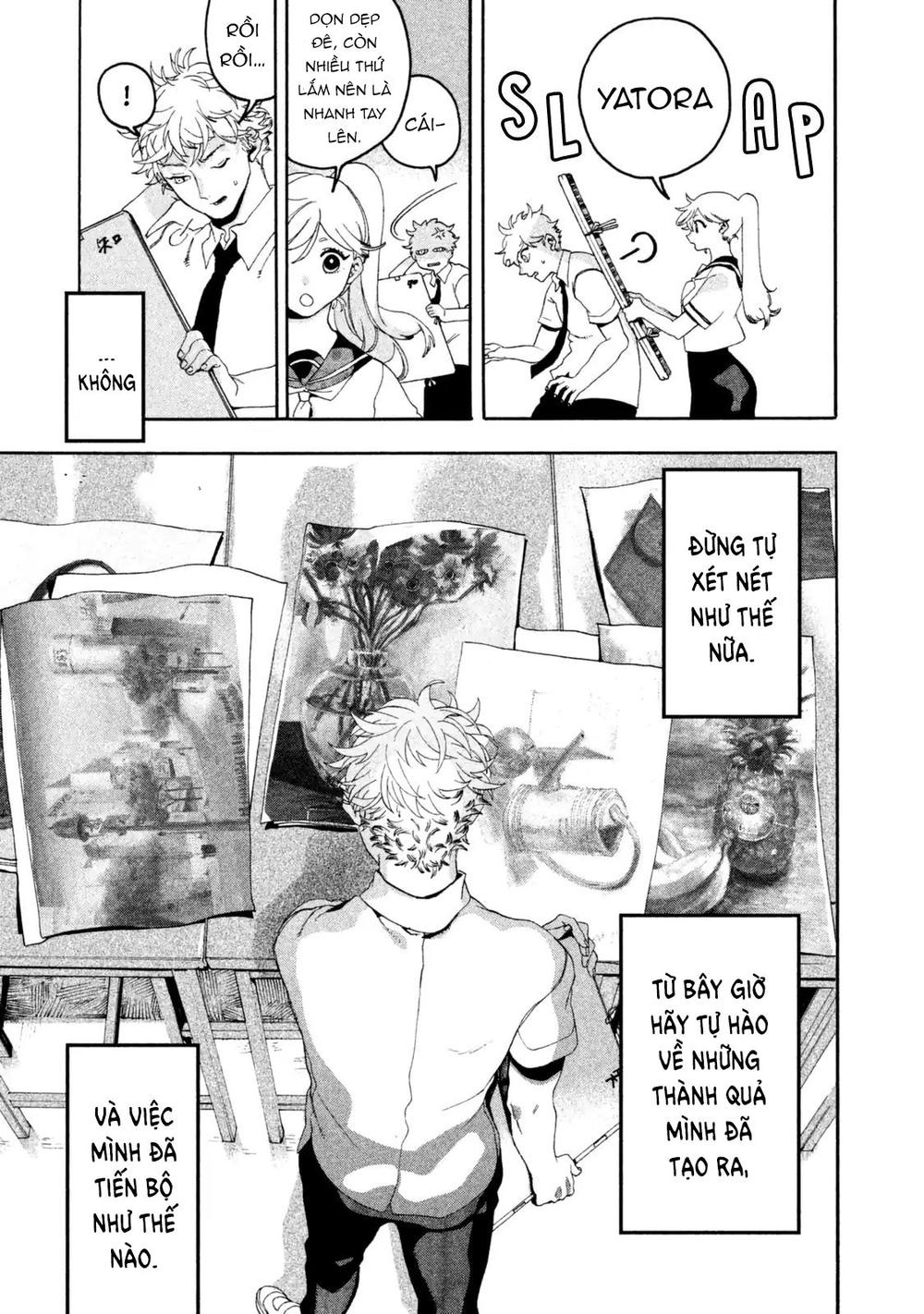 Blue Period. Chap 4 - Next Chap 5