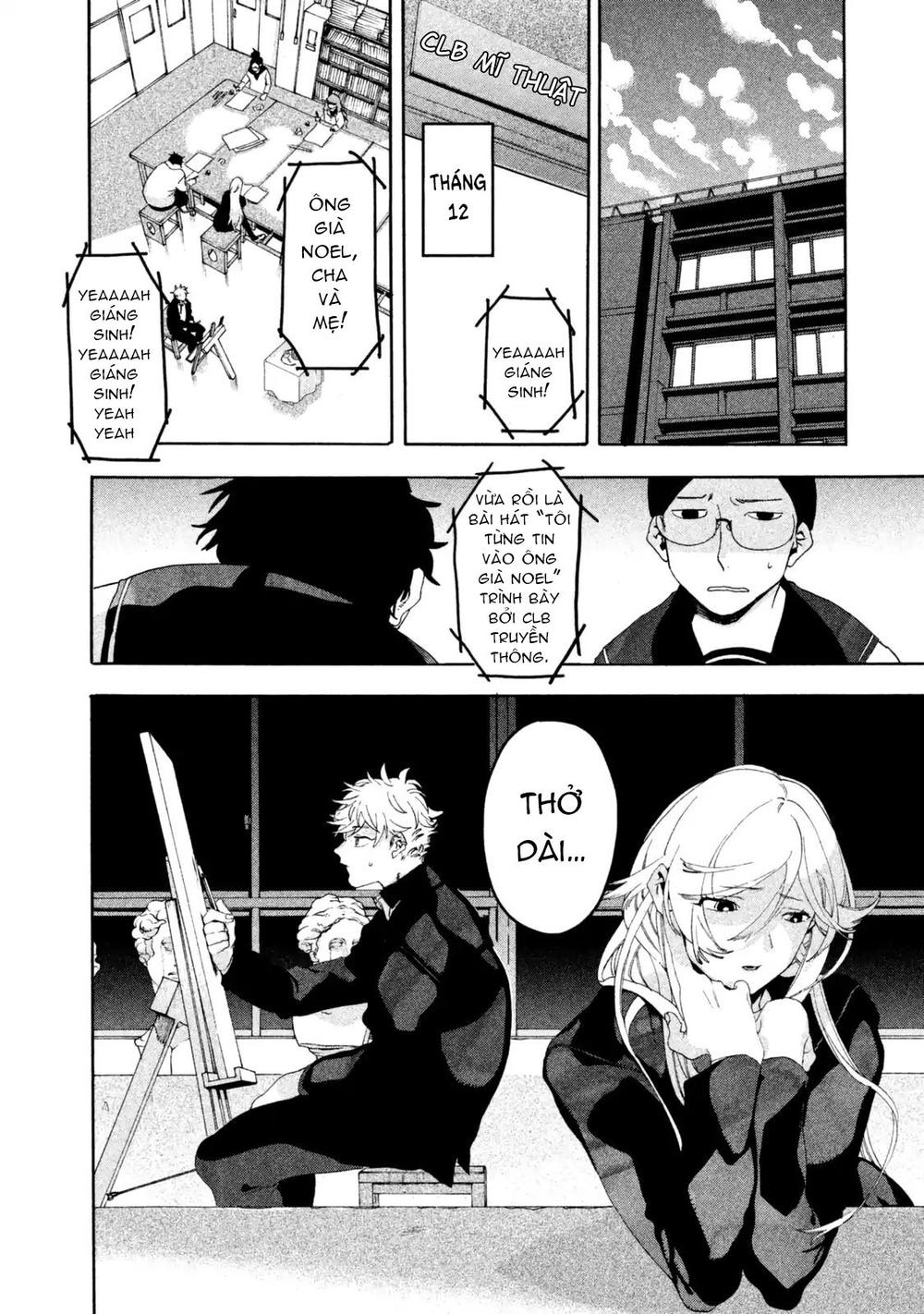 Blue Period. Chap 4 - Next Chap 5