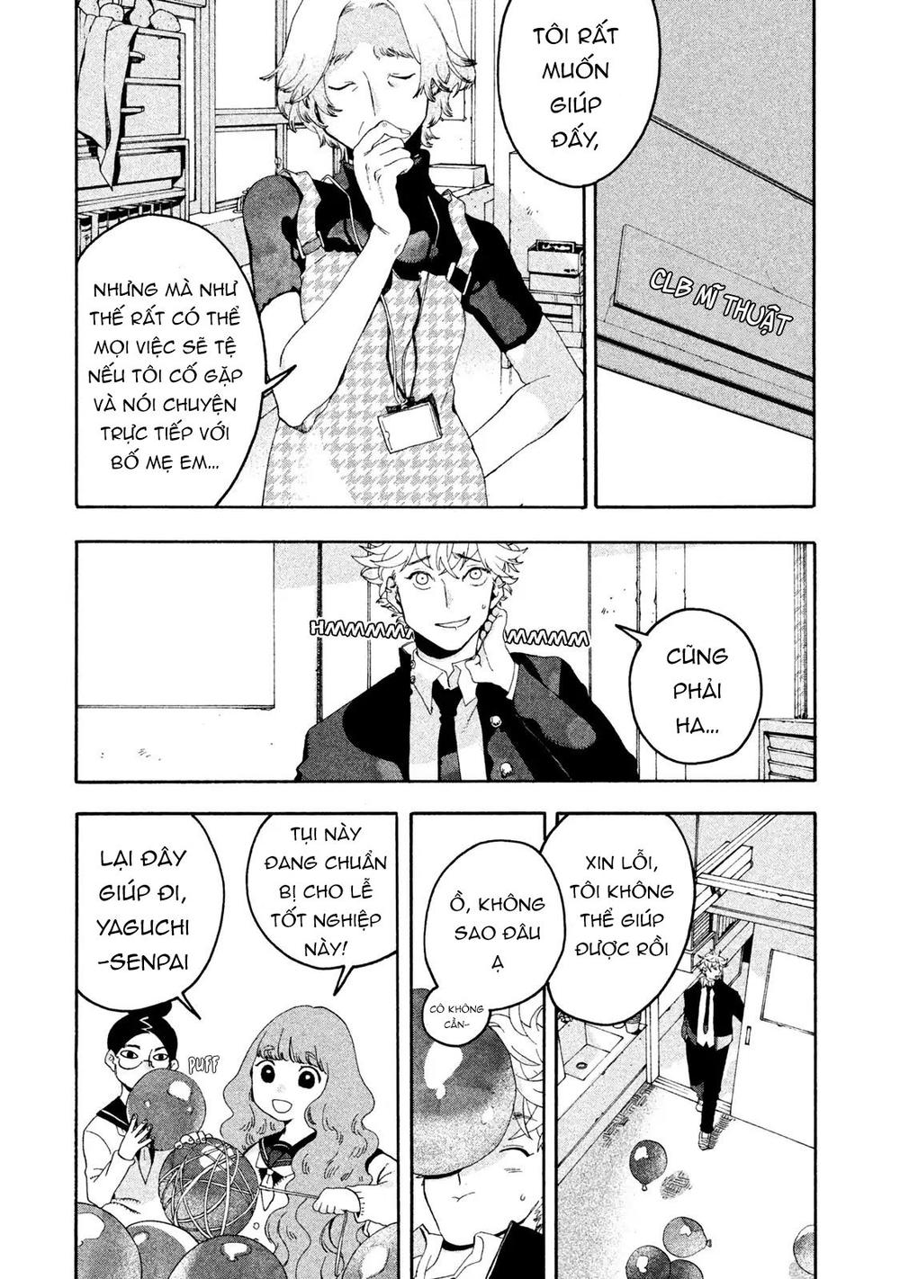 Blue Period. Chap 5 - Next Chap 6