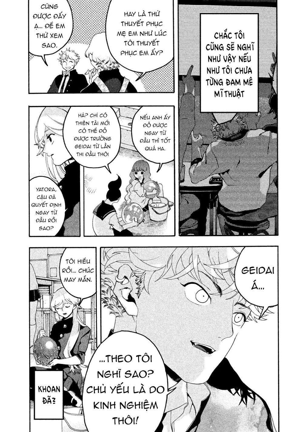 Blue Period. Chap 5 - Next Chap 6