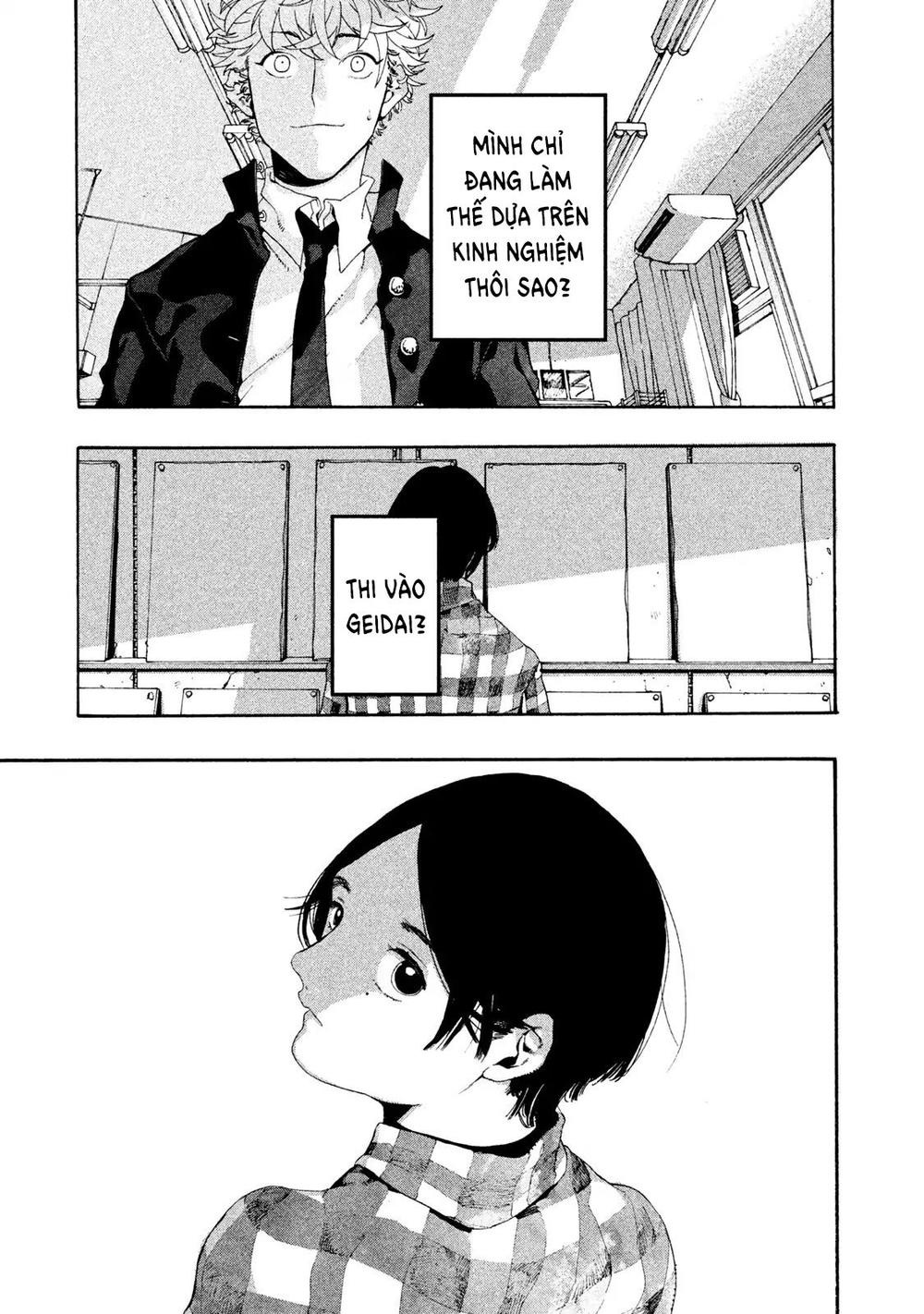 Blue Period. Chap 5 - Next Chap 6