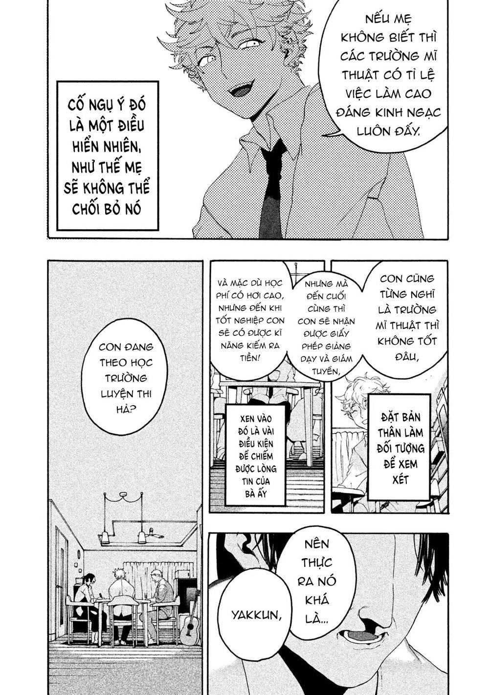 Blue Period. Chap 5 - Next Chap 6