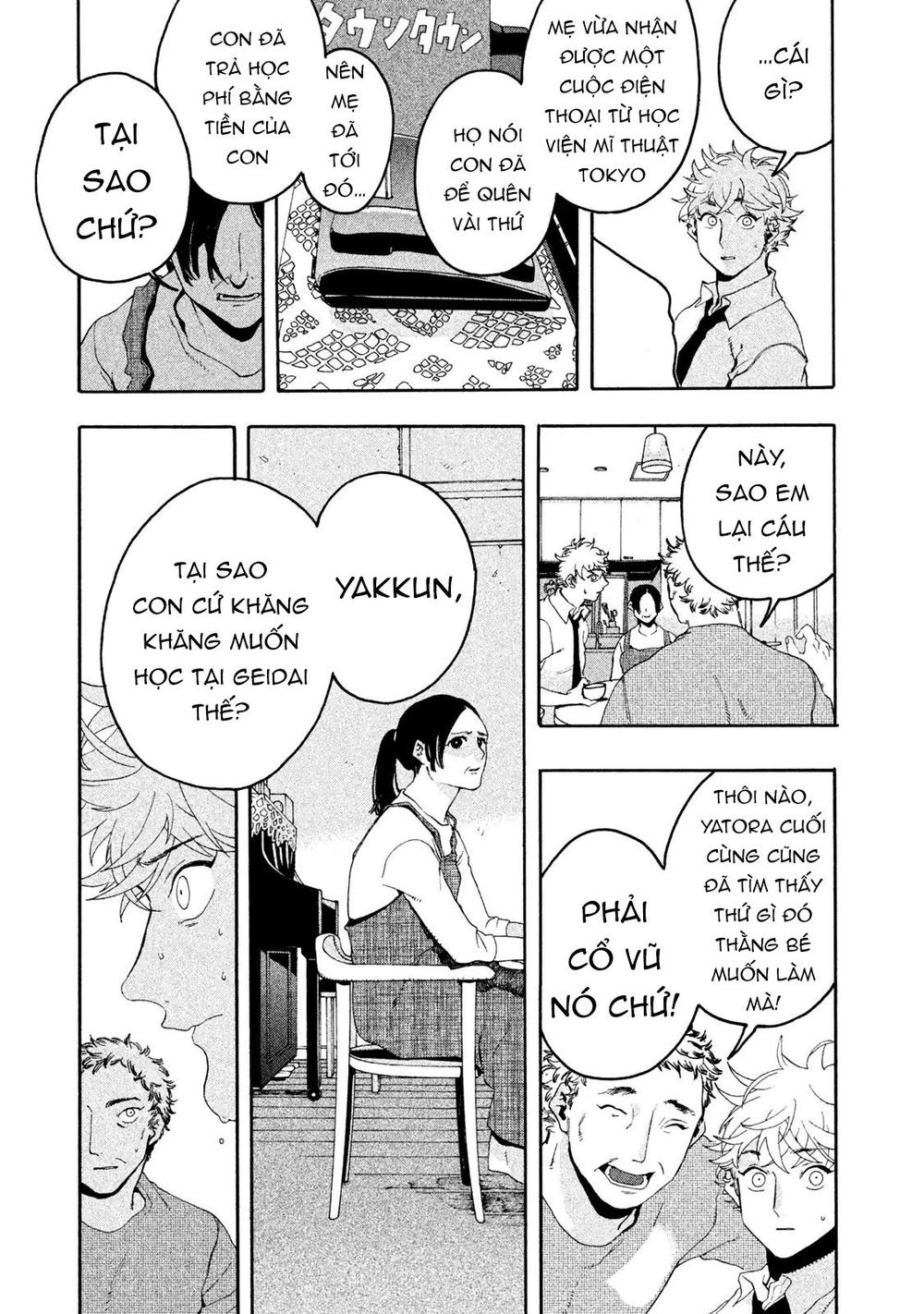 Blue Period. Chap 5 - Next Chap 6