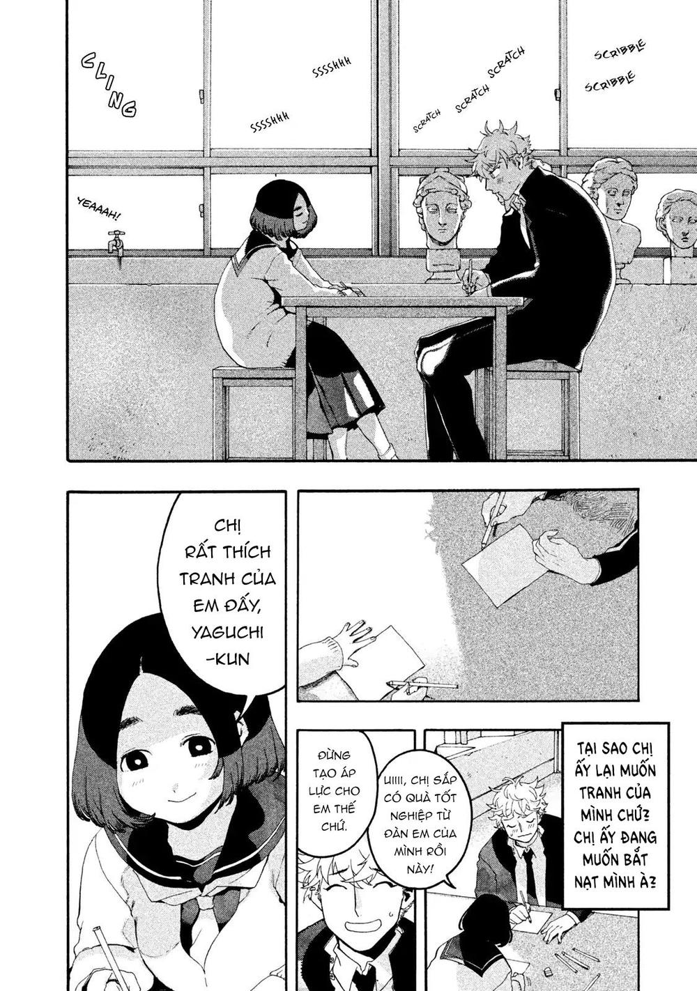 Blue Period. Chap 5 - Next Chap 6