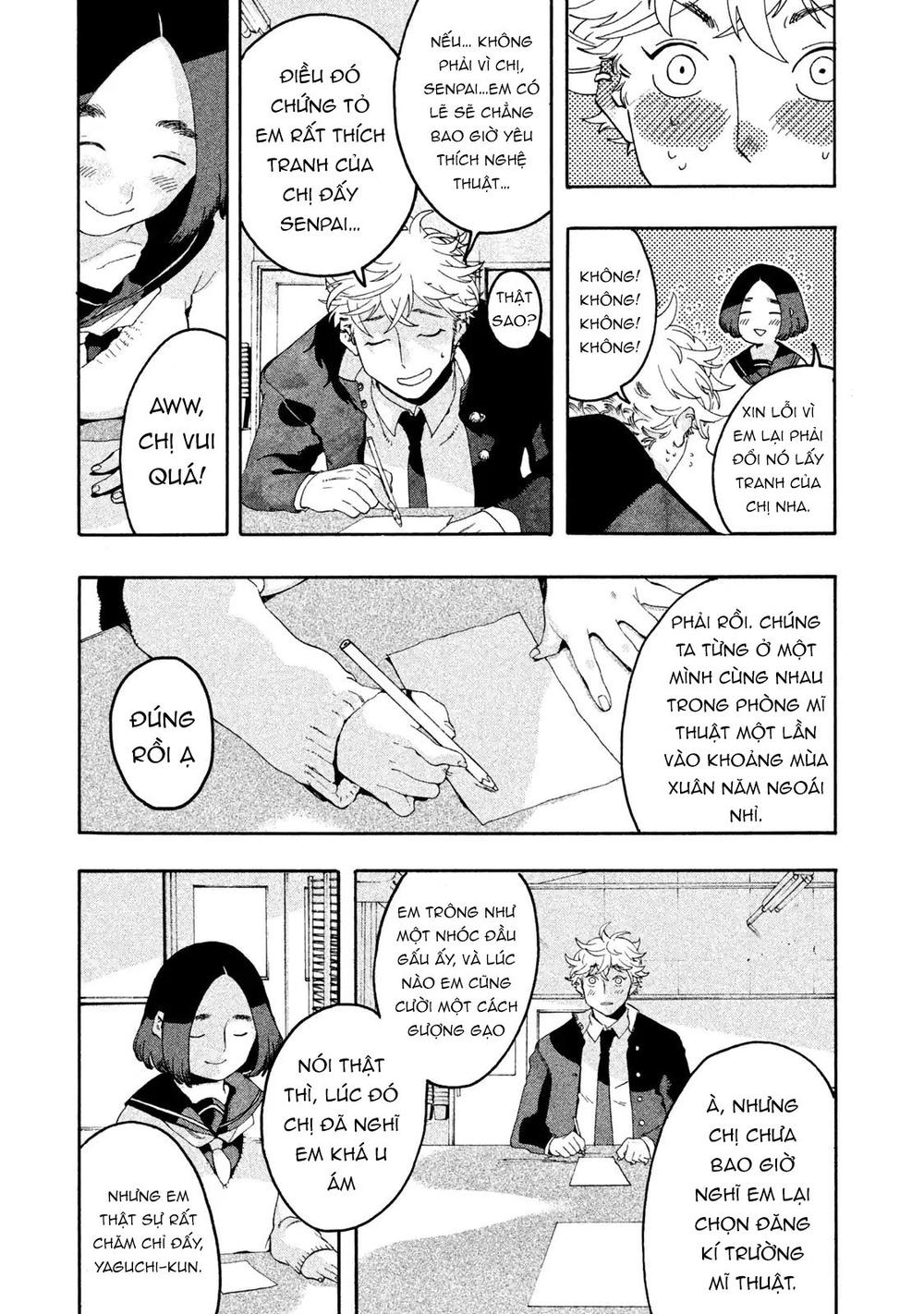 Blue Period. Chap 5 - Next Chap 6