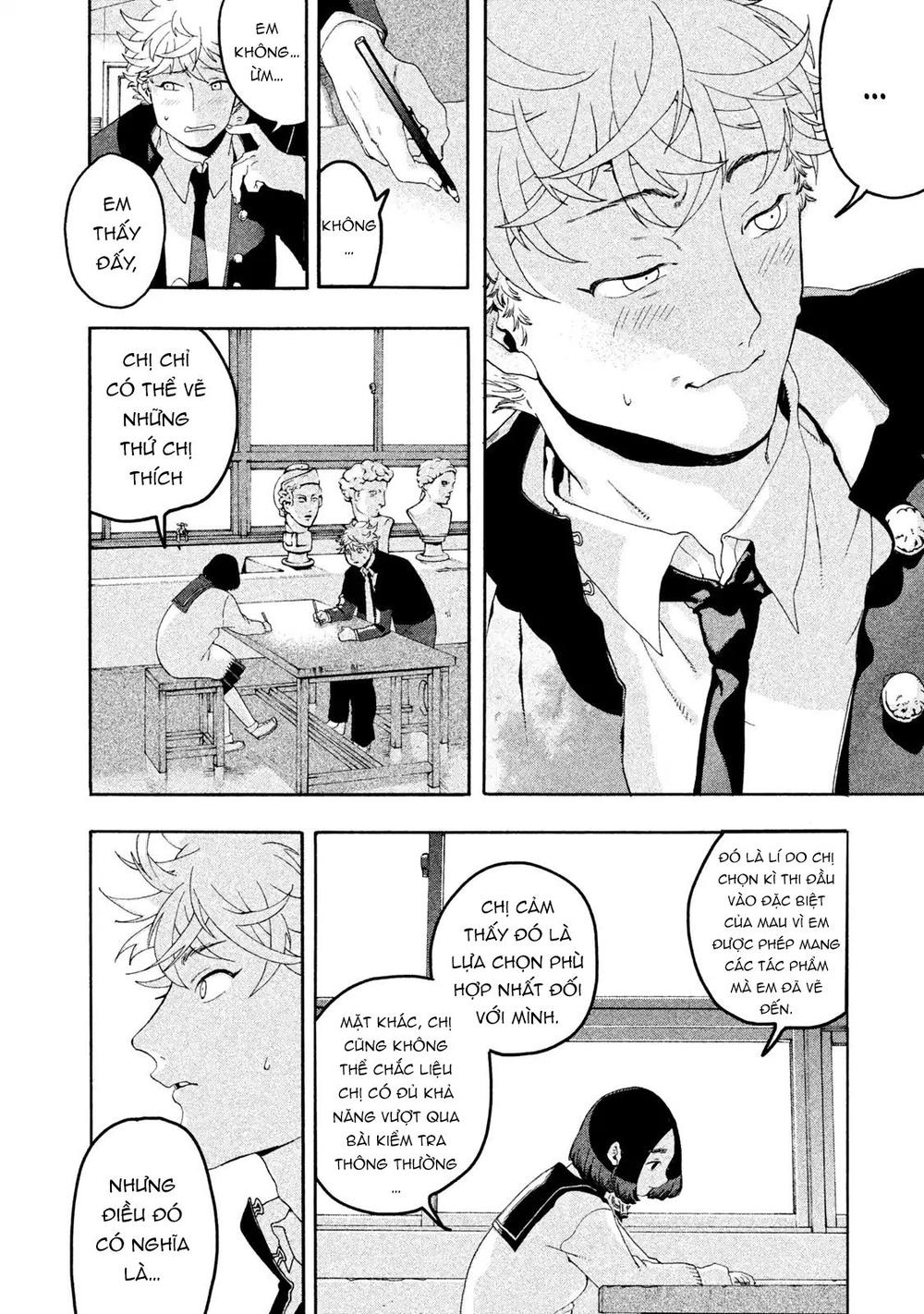 Blue Period. Chap 5 - Next Chap 6