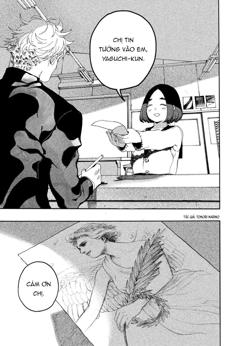 Blue Period. Chap 5 - Next Chap 6