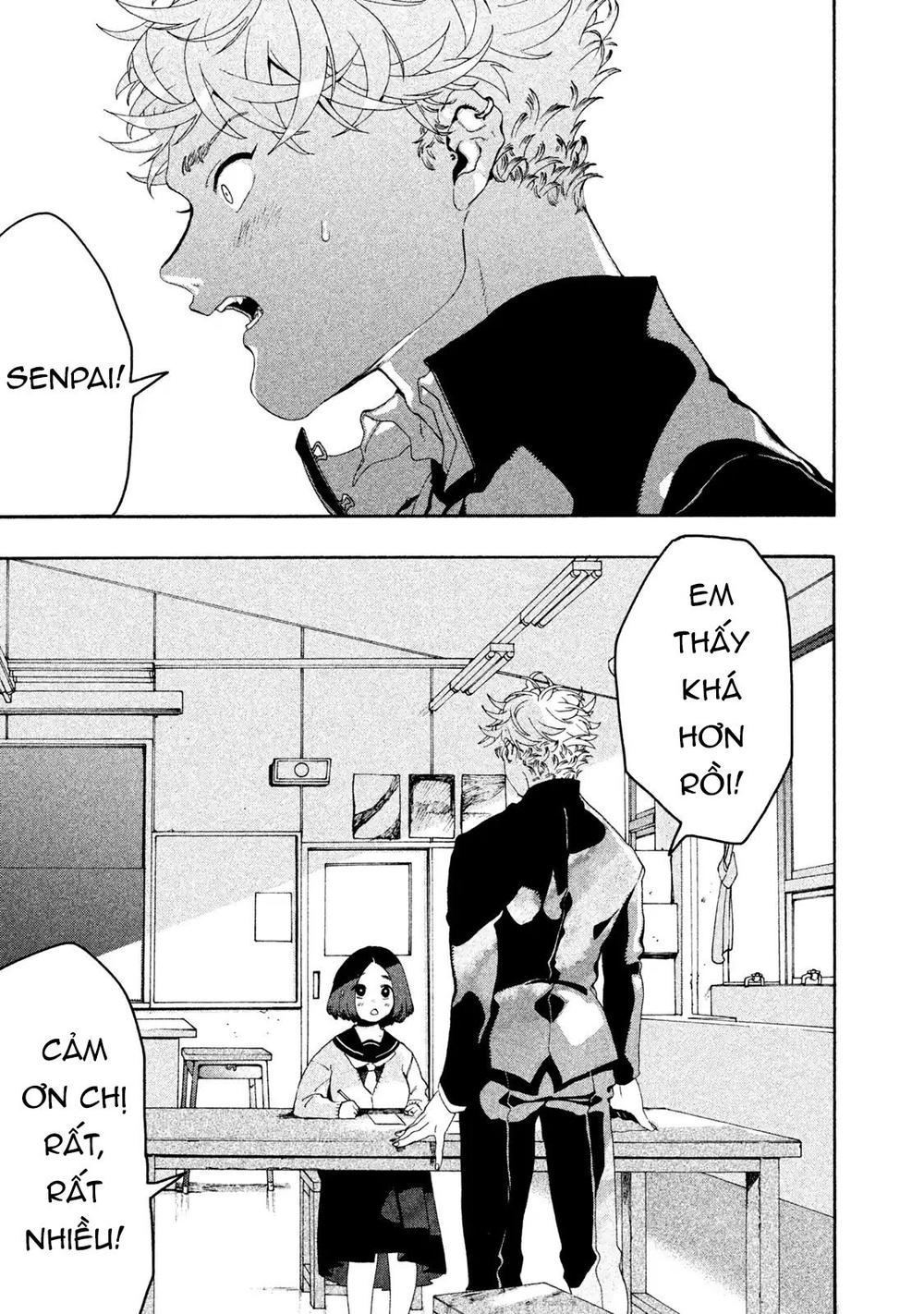 Blue Period. Chap 5 - Next Chap 6