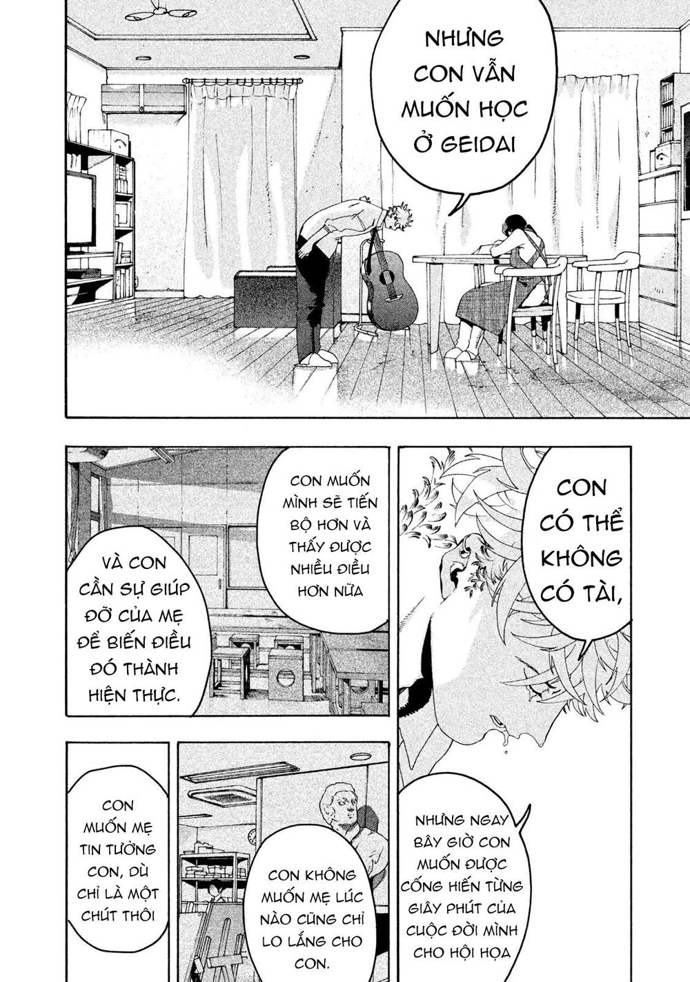 Blue Period. Chap 5 - Next Chap 6