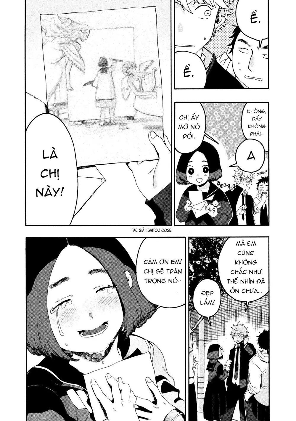 Blue Period. Chap 5 - Next Chap 6