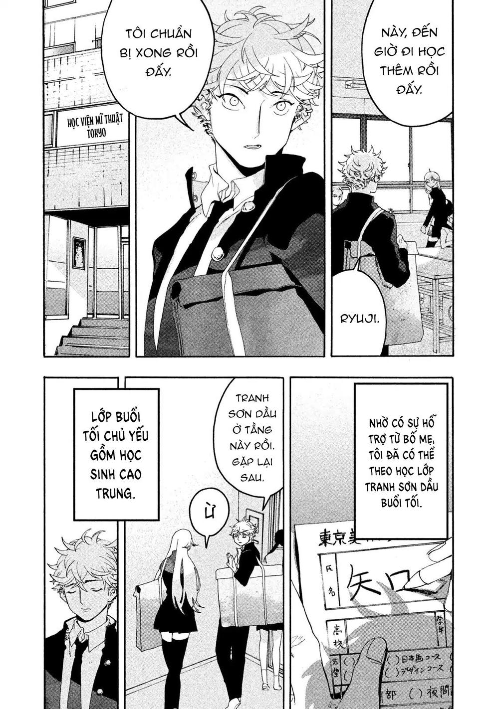 Blue Period. Chap 5 - Next Chap 6