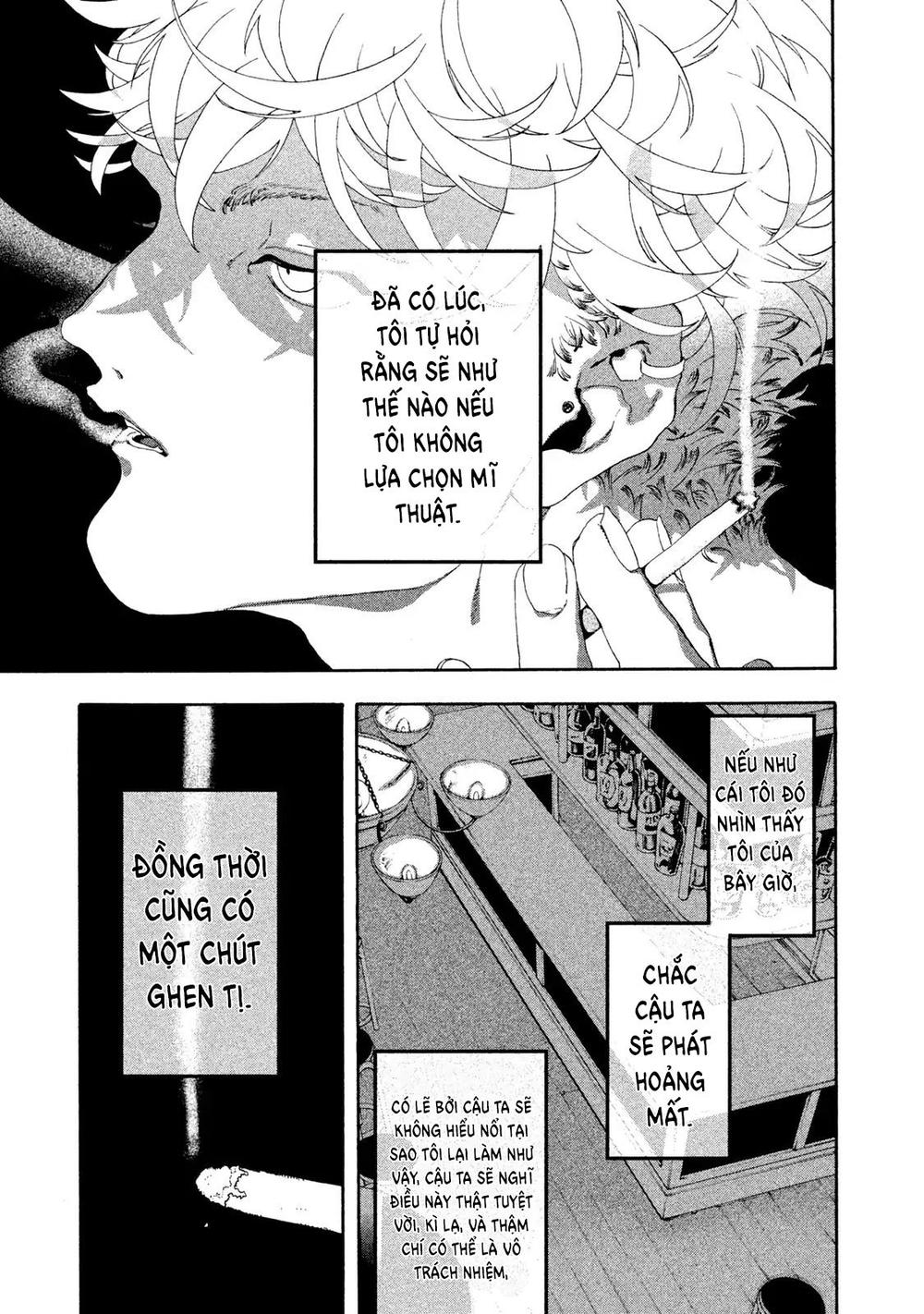 Blue Period. Chap 5 - Next Chap 6