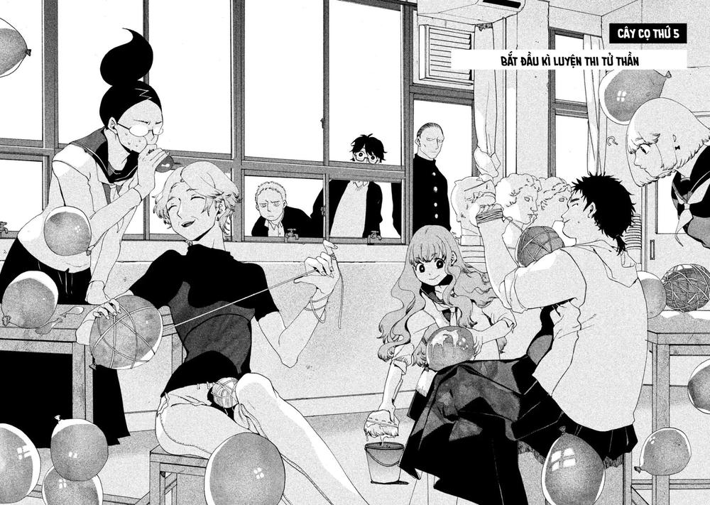 Blue Period. Chap 5 - Next Chap 6