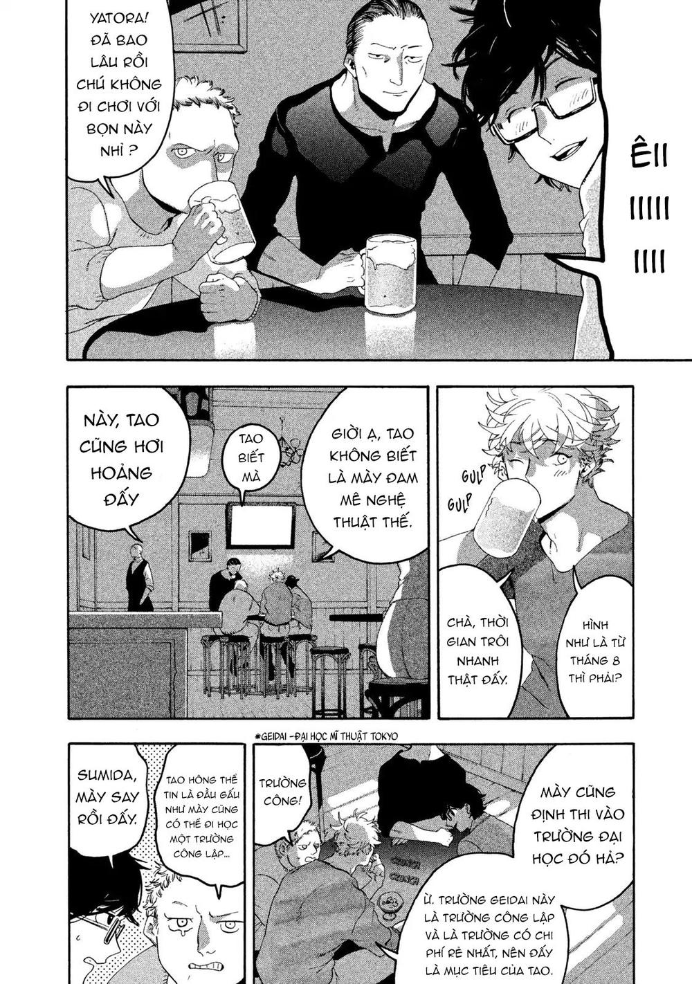 Blue Period. Chap 5 - Next Chap 6